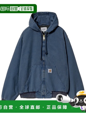 香港直邮Carhartt WIP 连帽拉链夹克 I034820新款