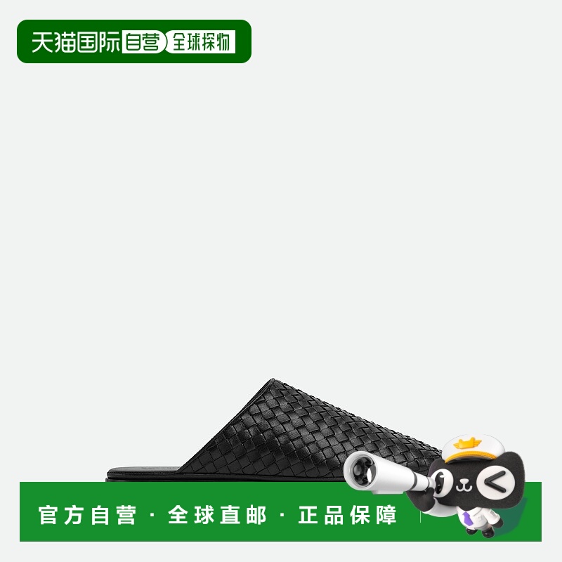 欧洲直邮BV葆蝶家 25秋冬 730273V2ED01000 男士 拖鞋