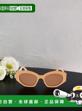 香港直邮Celine logo标牌镜腿太阳眼镜 CL40238U