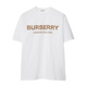 81042341 SS2025 白色 BURBERRY T恤 短袖 恤 男士