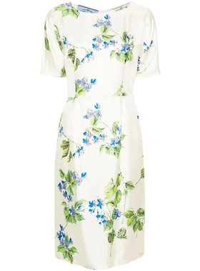 PRADA 女士连衣裙 P3L96R14NZF0K74TALCO