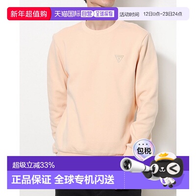 日本直邮Guess Mini Triangle Logo Sweatshirt 卫衣 [GU1432EM28