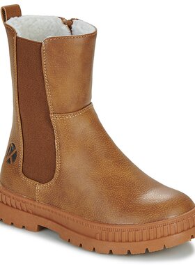 Kimberfeel  ALYA 女童鞋子靴子 ALYA-CAMEL