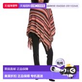 Wool Blend Poncho 自营Missoni orange 美国奥莱直发