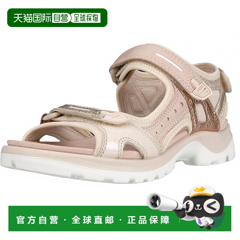 自营eccoWomen's Offroad Sandals In Limestone - limestone 美