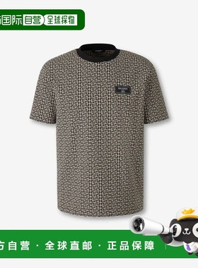 香港直邮BALMAIN男士衬衫FH1EG000BC90GFEIVOIRENOIR