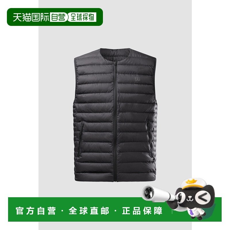 韩国直邮KOLON SPORT 可隆男士羽绒马甲JWVAW24251BLK