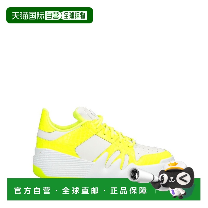 1h可退 【美国直邮】GIUSEPPE ZANOTTI 女士时装靴 软真皮蛇皮印