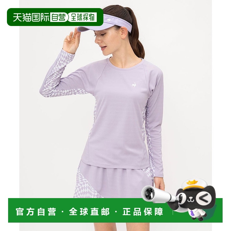 日本直邮 Aile forme 图形长袖游戏衬衫