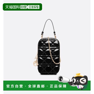 欧洲直邮Christian Dior克里斯汀 迪奥Lady Dior手提包黑色耐磨