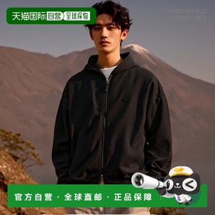 针织保暖拉链帽衫 重量加厚 连帽卫衣潮 日本直邮CAHLUMN 1h可退