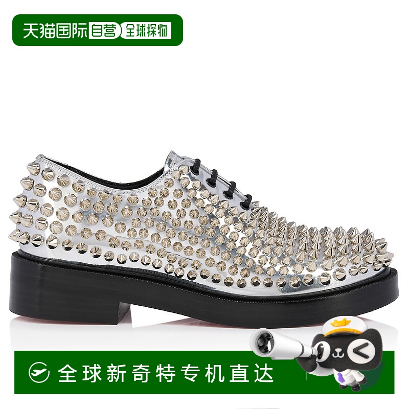 欧洲直邮CL路铂廷 红底鞋 25春夏 3250071sv20 男士 商务休闲鞋