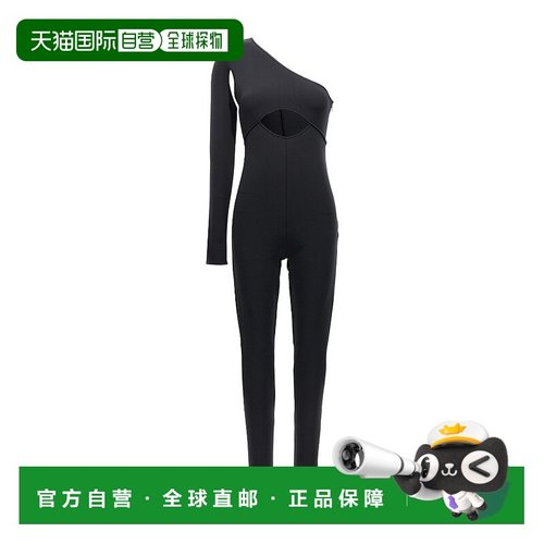 香港直邮David Koma 单肩连体衣 SS23DK33JSABLACK