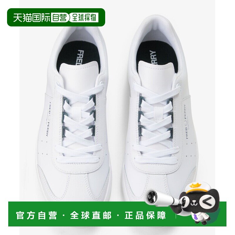 日本直邮FRED PERRY 男款皮革网球鞋 B302 B2317男鞋休闲鞋