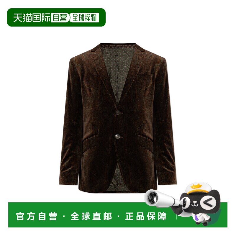 香港直邮ETRO 男士西服 MRCA000699SAE1UX0825 AW 【付后1h可退】
