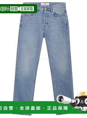 韩国直邮Sefr直筒牛仔裤 - 细水洗休闲 时尚穿搭舒适 外穿显瘦