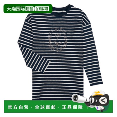 欧洲直邮IKKS  XV30052 女童服装短连衣裙 XV30052-11-J