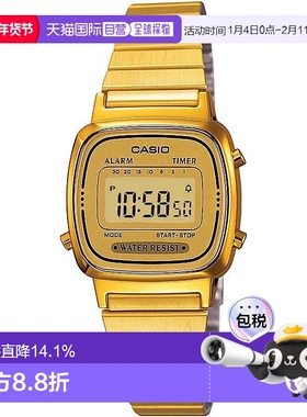 卡西欧/Casio LA670WGA-9 手表