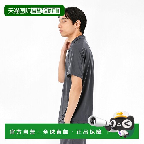 日本直邮New Balance 半袖吸汗速干功能性针织polo衫 男士上衣