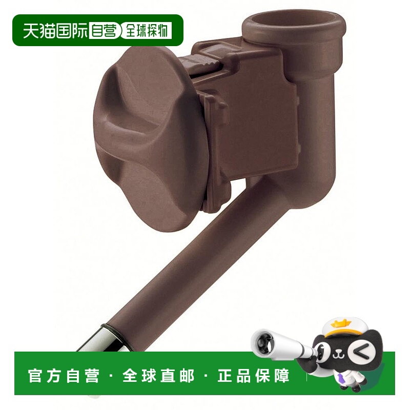 【日本直邮】Richell 宠物用水嘴 棕色 500毫升 为宠物补充水分