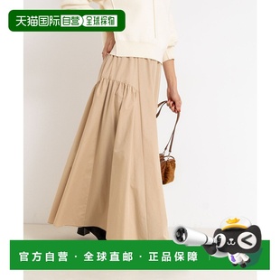 日本直邮NOLLEY 宽松易打理 多穿法褶饰半身裙 5003 女装 1h可退