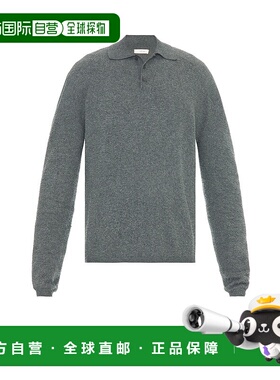 1h可退 香港直邮The Row 男士 Rod 毛衣 1014Y556 grey灰色 舒适