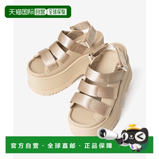 日本直邮UGG PLATFORM SANDALS厚底凉鞋 GOLDEN RISE 女士鞋 [UG1