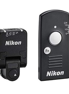 日本Nikon尼康无线遥控器WR R11a/WR T10适用远程电波控制