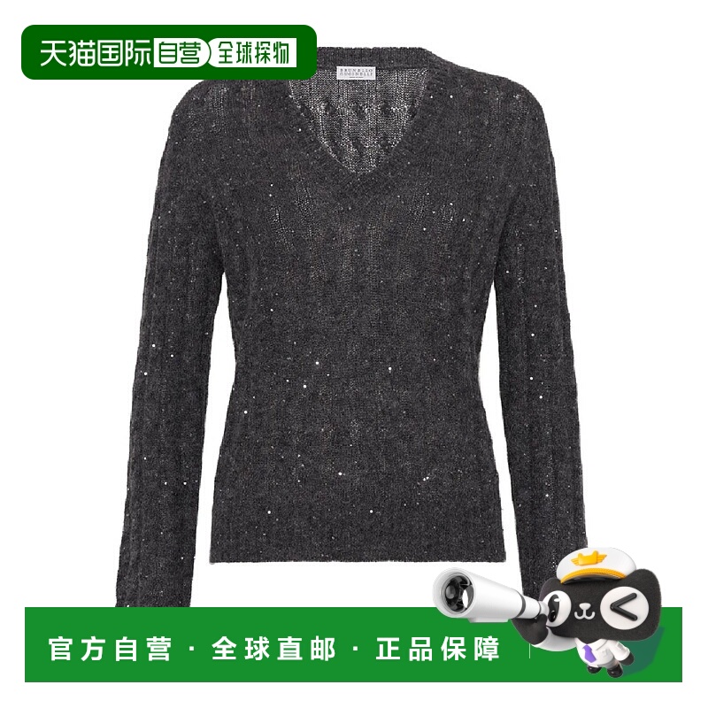 1h可退 香港直邮BRUNELLO CUCINELLI 女士针织衫 MPG731302C3595