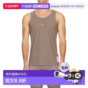 1h可退 香港直邮潮奢 Satisfy 男士 Space O 汗衫式背心 11004910