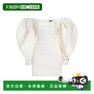 1h可退 香港直邮潮奢 Jacquemus 女士 紧身连衣裙 beige米色 舒适