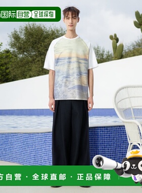 韩国直邮ADER ERROR 公用T恤Furi t-shirt Yellow 305783587