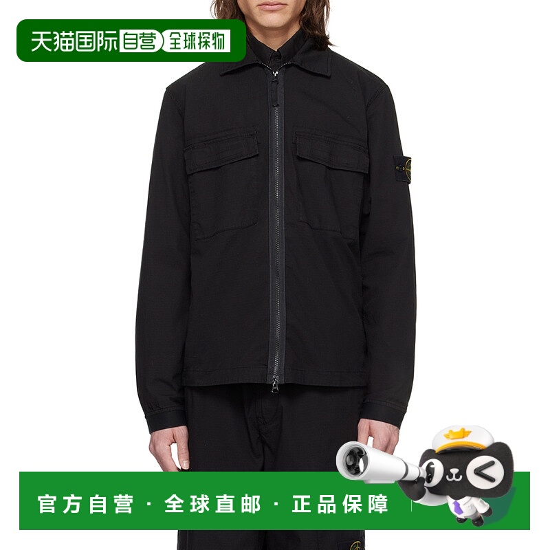 1h可退 香港直邮stone island 男士 夹克衫