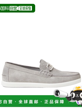 香港直邮FENDI 男士商务休闲鞋 7D1717QK9F1SID SS2025 灰色 O'Lo