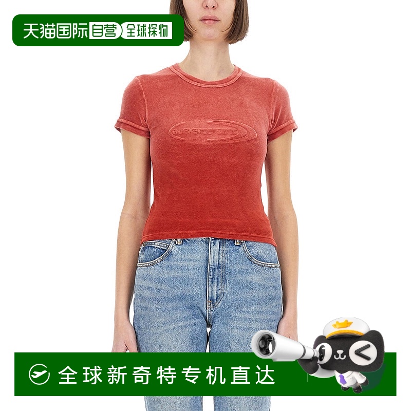 1h可退 欧洲直邮alexander wang 女士 上装T恤