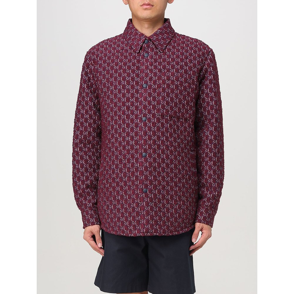GUCCI 男士西服 787904ZAQ5N6419 CO 红色