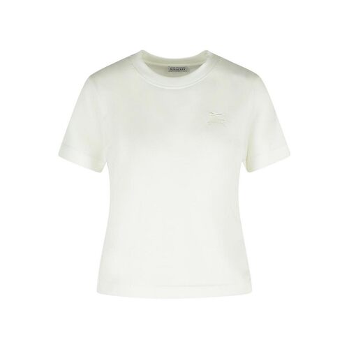 BURBERRY 女士T恤 8109184 AW2025 白色