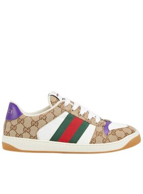 GUCCI 男士运动鞋 812638FAD3U9752 CO 白色 Screener运动鞋