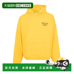 香港直邮GALLERY GDLH50025GOLD 女士针织衫 黄色 DEPT.