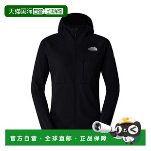 自营欧洲直邮THE NORTH FACE北面 FUTUREFLEECE女士聚酯纤维连帽