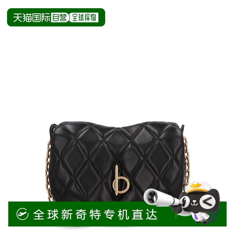 1h可退 香港直邮潮奢 Burberry 巴宝莉 女士 SM ROCKING 绗缝托特