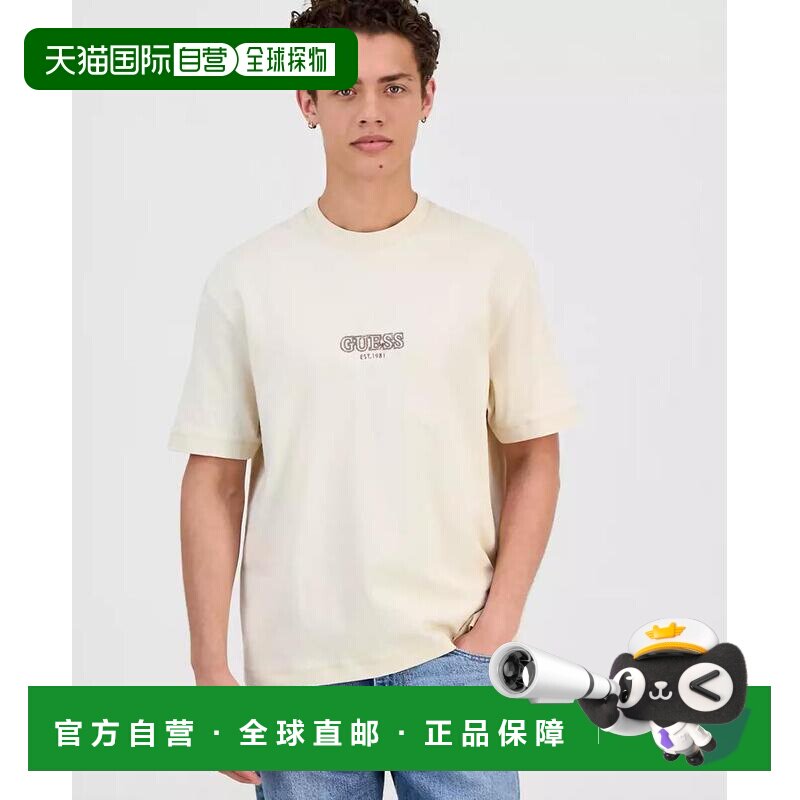 【美国直邮】guess 男士 上装T恤 - 实物图