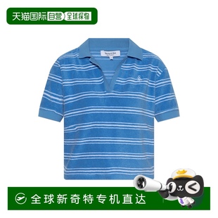 欧洲直邮sporty rich 1h可退 女士 Polo衫