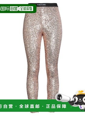 香港直邮Tom Ford 汤姆 福特 女士 打底裤 red红色 舒适时尚