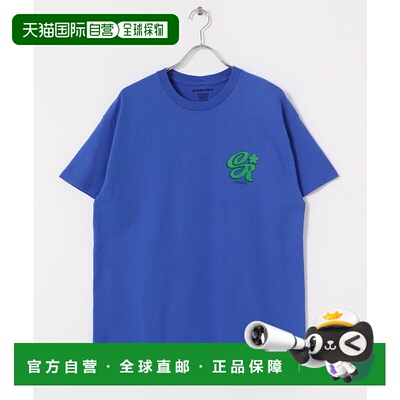 1h可退 日本直邮Original Rose 男装 OR Logo Tee BSM6BMORAP006
