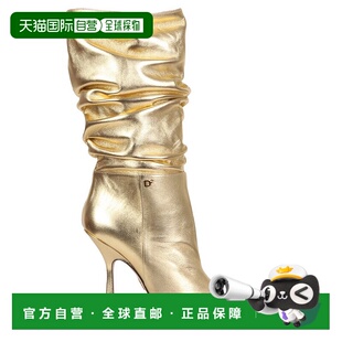 香港直邮Dsquared2 尖头靴 二次方 Blair BOW00 女士 1小时内可退