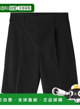 香港直邮Jacquemus 腰带环短裤 25HSOM00531AW00670羊毛休闲裤