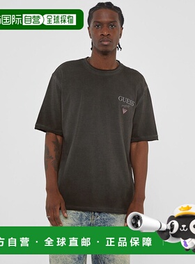 日本直邮Guess Originals Stacked Logo Tee 短袖T恤 [GU1432EM31