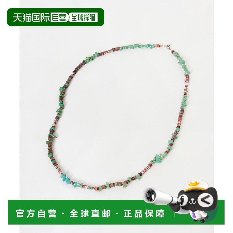 1h可退 日本直邮SOUVENIRS JEWERLY 女士 彩色贝壳珠链 70cm 夏季