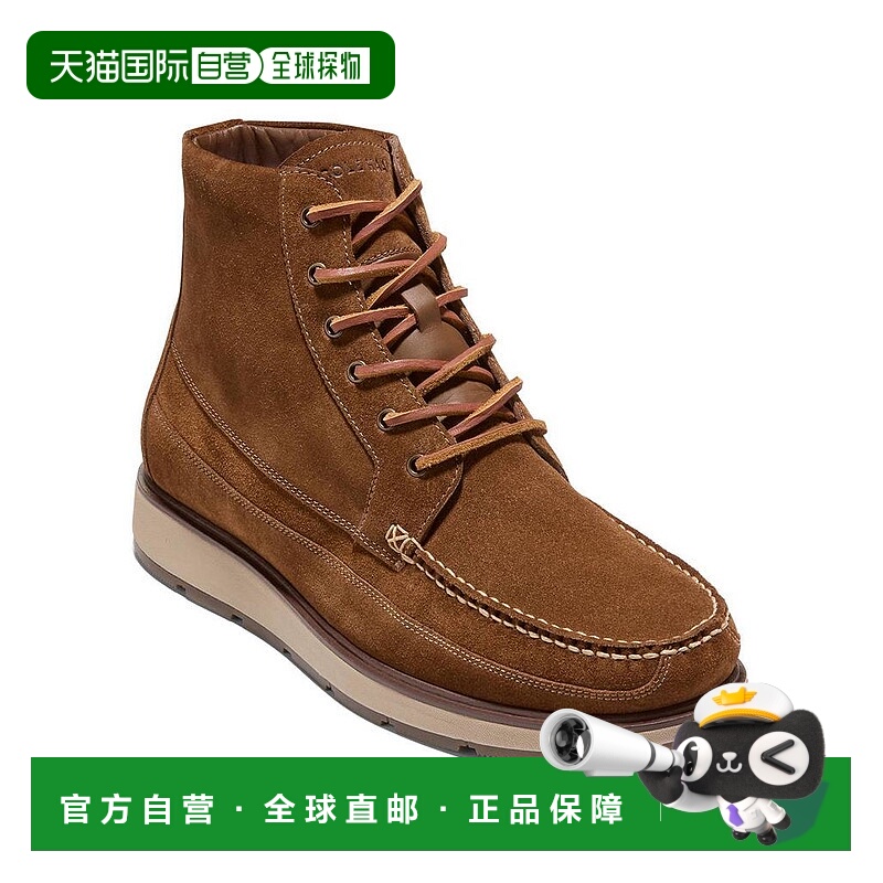 1h可退 【美国直邮】cole haan 男士 靴子皮鞋男靴工装靴户外靴